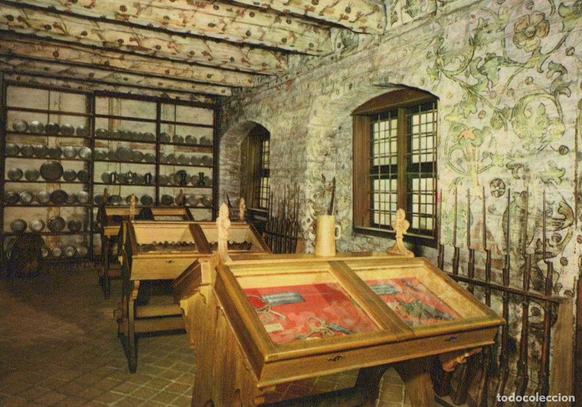 Postkarten: Germany L&uuml;neburg Rathaus Old Chancellery Museum Interior Unposted *YAW650