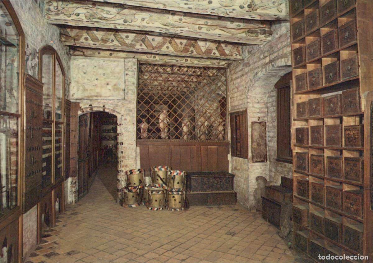 Postkarten: Germany L&uuml;neburg Rathaus Old Chancellery Interior View Unposted *YAW651
