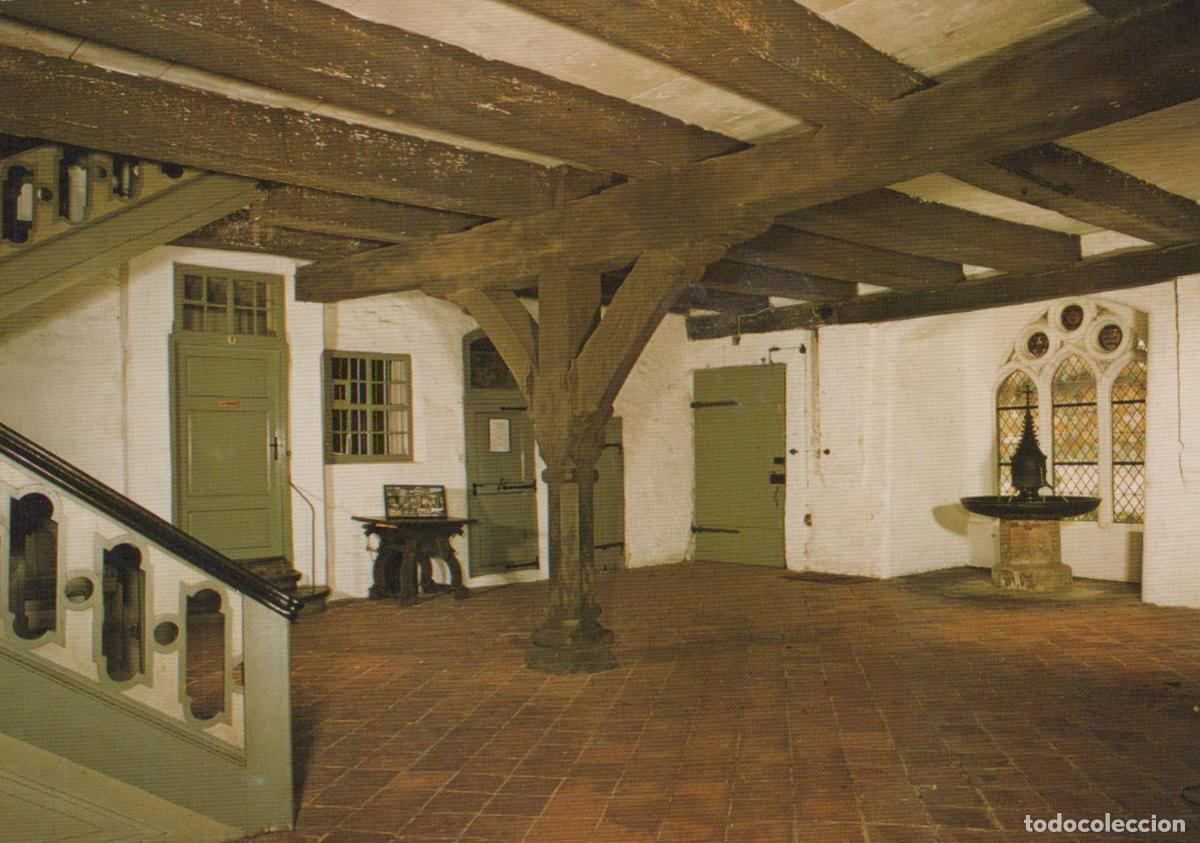 Postales: Germany L&uuml;neburg Kloster L&uuml;ne Entrance Hall With Handstone Unposted *YAW665