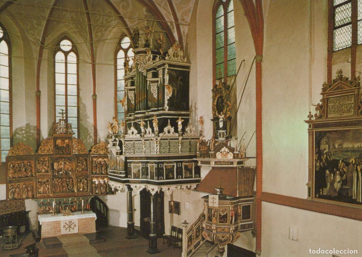 Postkarten: Germany L&uuml;neburg Kloster L&uuml;ne Klosterrkirche Interior With Unposted *YAW482