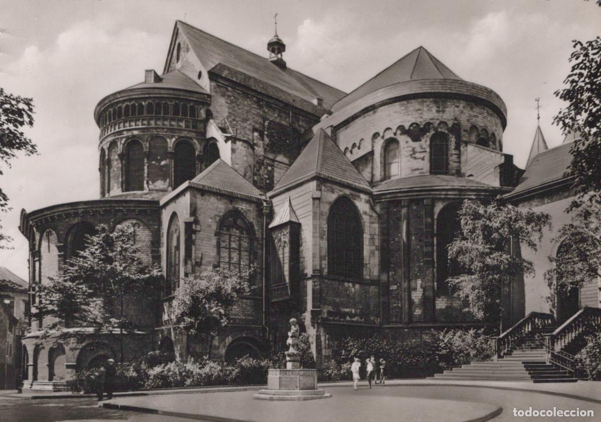 Postais: Germany Cologne St Maria IM Kapitol Church Romanesque Architecture *YAW690