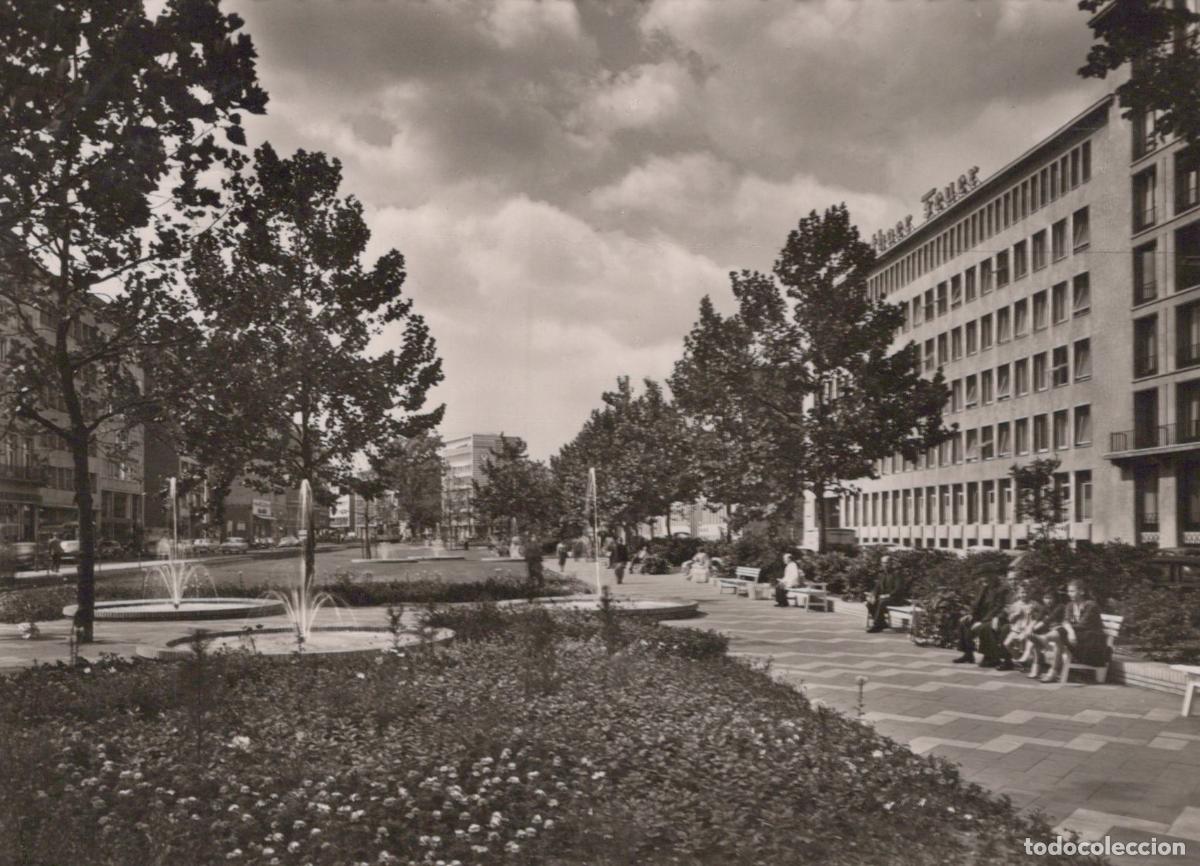 Postkarten: Germany Cologne Hohenzollernring Park With Fountains and People Unposted *YAW698