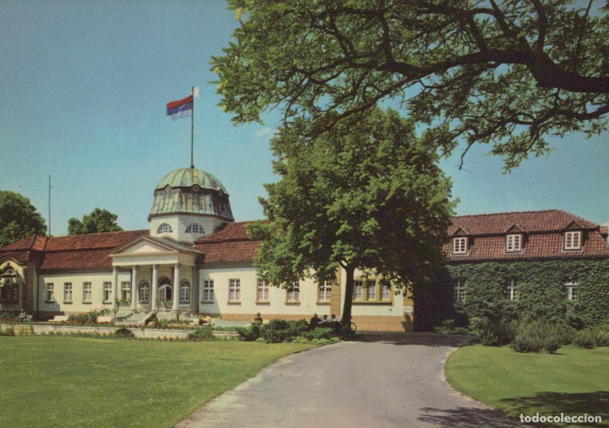 Postkarten: Germany L&uuml;neburg Das Badehaus IM Kurpark Architecture Building Unposted *YAW502
