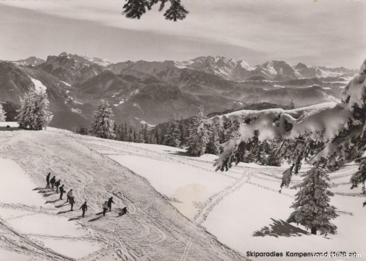 Postais: Germany Prien am Chiemsee Kampenwand Ski Paradise With Loferer Unposted *YAW708