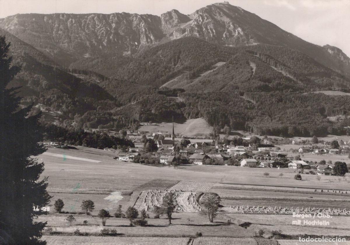 Postales: Germany Bergen Village View With Hochfelln Mountain *YAW706