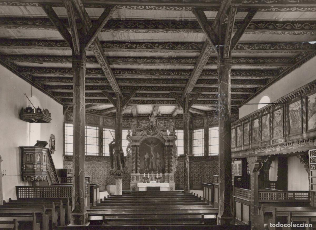 Postais: Germany Bad Gandersheim St Georg Parish Church Interior Altar Unposted *YAW716