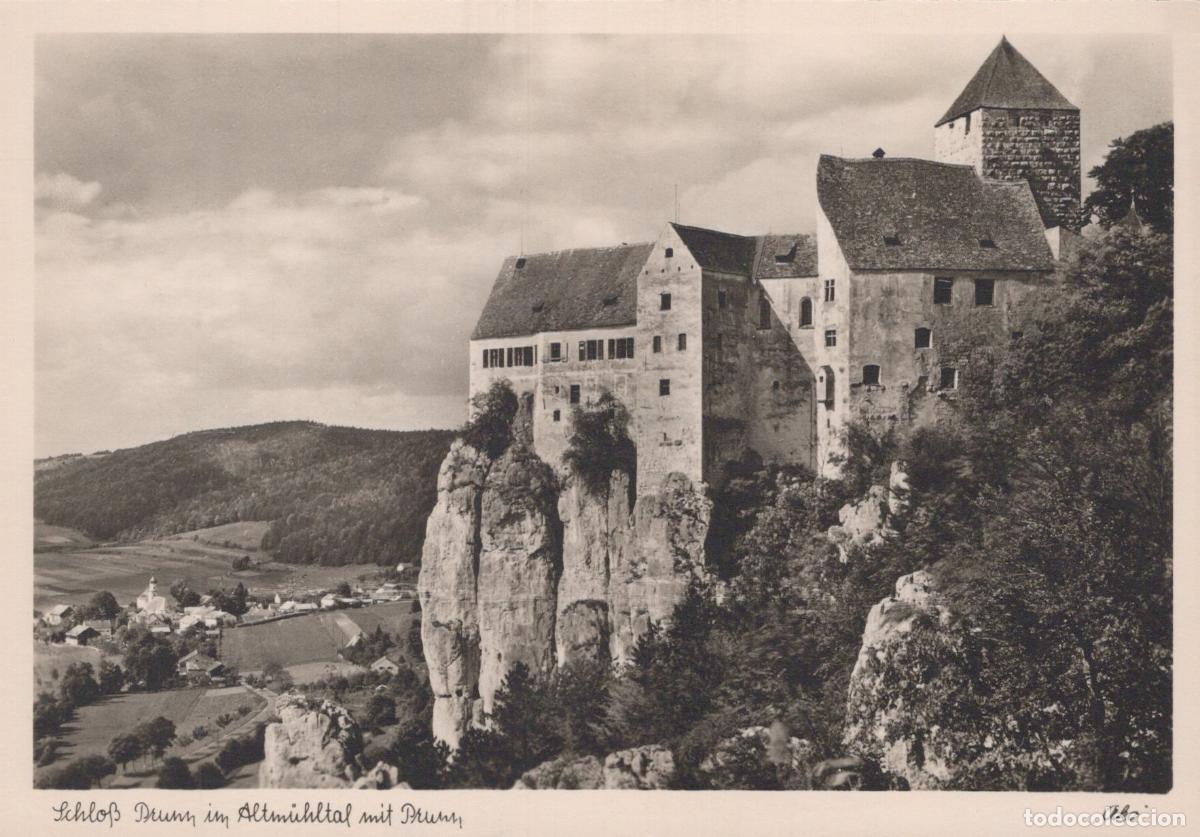 Postkarten: Germany Prunn Castle in Altm&uuml;hltal Valley Historic Landmark *YAW725