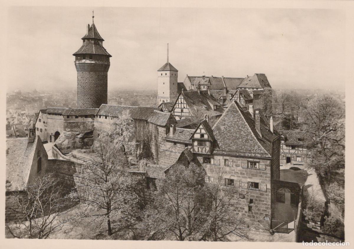 Postkarten: Germany Nuremberg Kaiserburg Imperial Castle Sinwellturm *YAW721