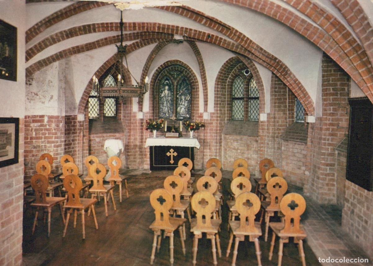 Postais: Germany L&uuml;neburg St Michaelis Church Sacristy Interior Unposted *YAW524