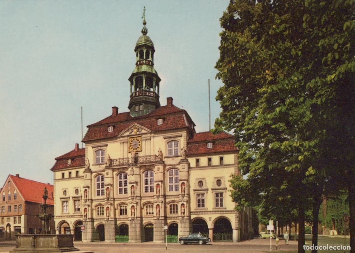 Postkarten: Germany L&uuml;neburg Rathaus Town Hall Historic Architecture Unposted *YAW529
