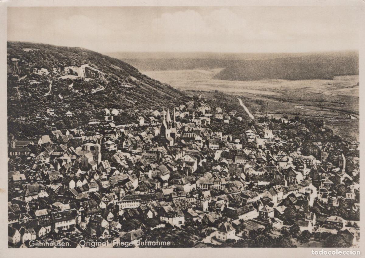 Postales: Germany Gelnhausen Aerial View of City and Landscape Original Unposted *YAW731