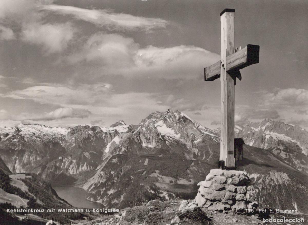 Cartes Postales: Germany Berchtesgaden Kehlsteinkreuz With Watzmann and K&ouml;nigssee *YAW738