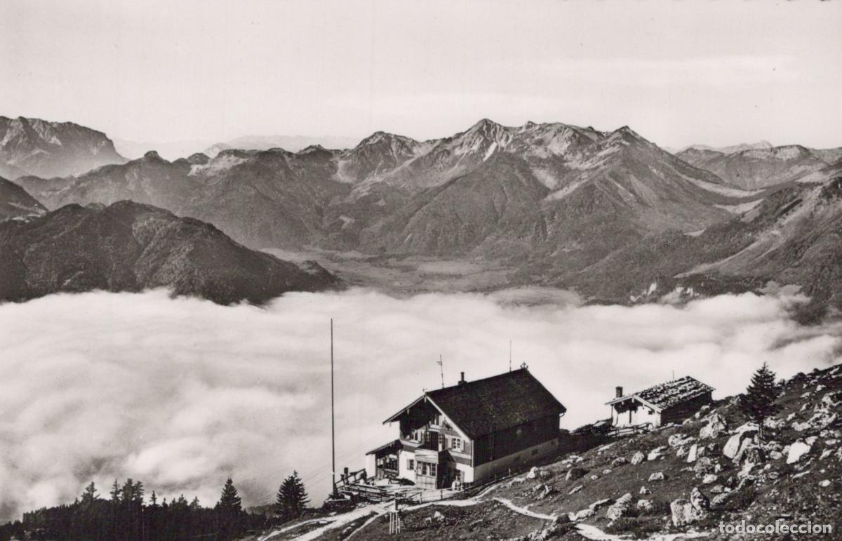 Postkarten: Germany Marquartstein Hochgernhaus Bavarian Alps Mountain Lodge Unposted *YAW748