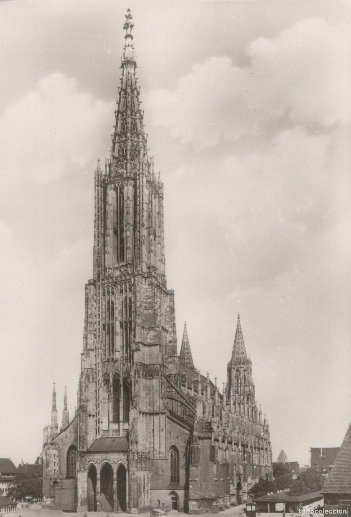 Postcards: Germany Ulm Minster Tallest Church Spire in the World Unposted *YAW820