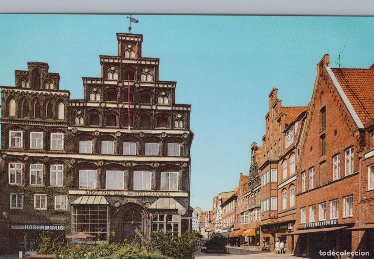 Postcards: Germany L&uuml;neburg Am Sande and Grapengie&szlig;erstra&szlig;e Historic Unposted *YAW612