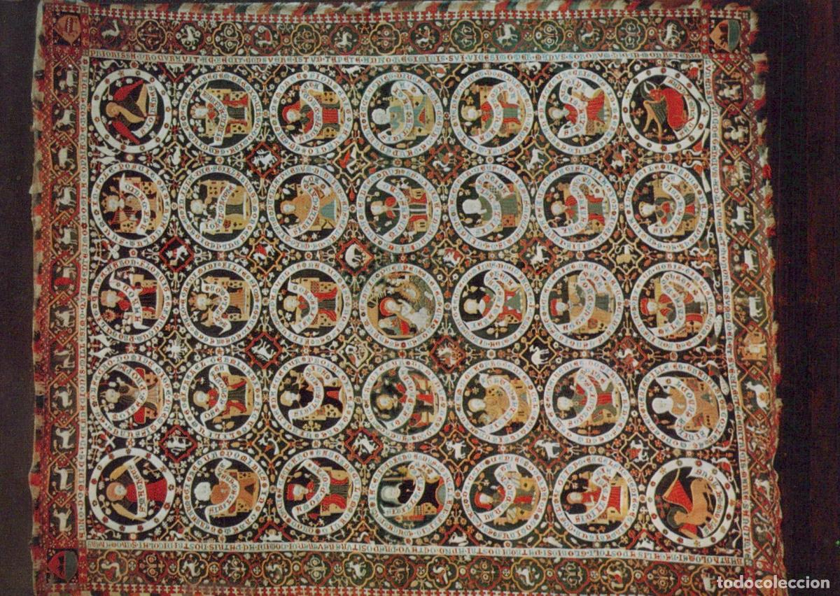 Postcards: Germany L&uuml;neburg Kloster L&uuml;ne Prophets and Sibyls Tapestry Unposted *YAW634