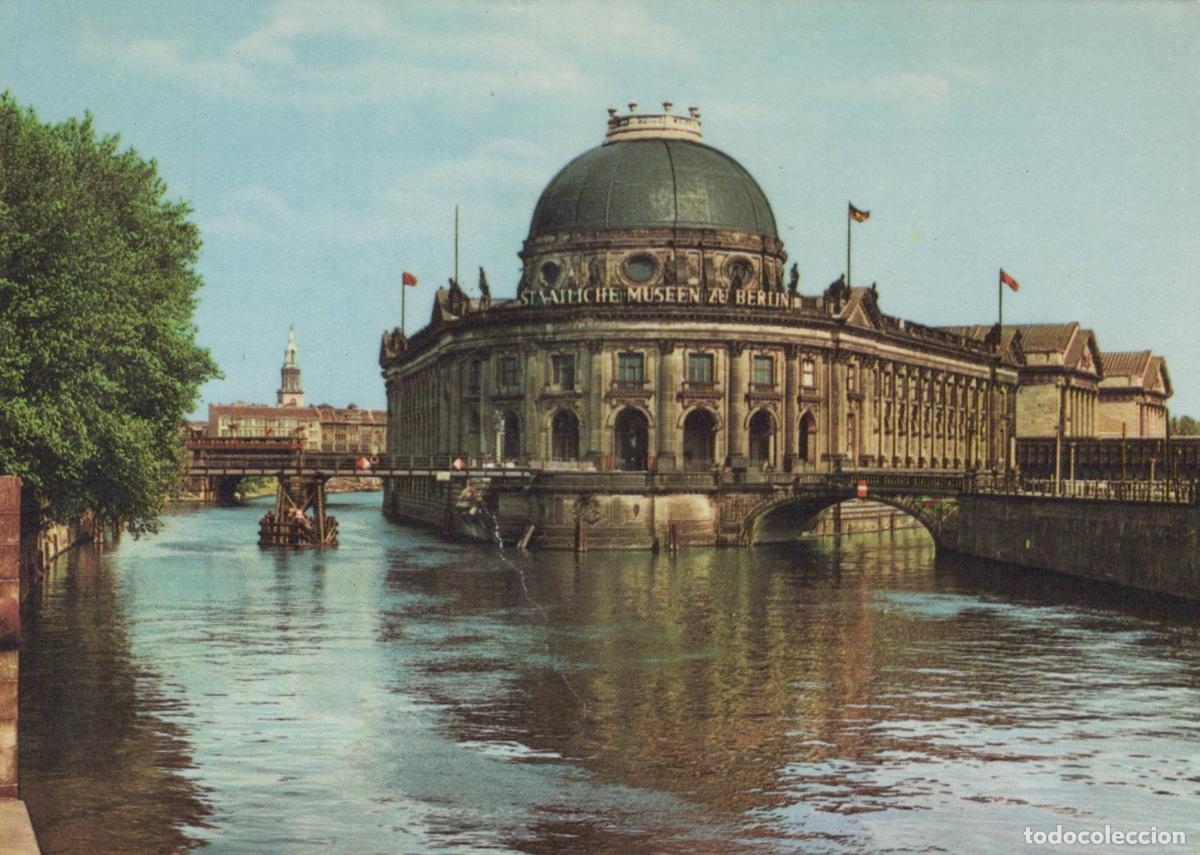 Postcards: Germany Berlin Bode Museum On Museum Island *YAW868