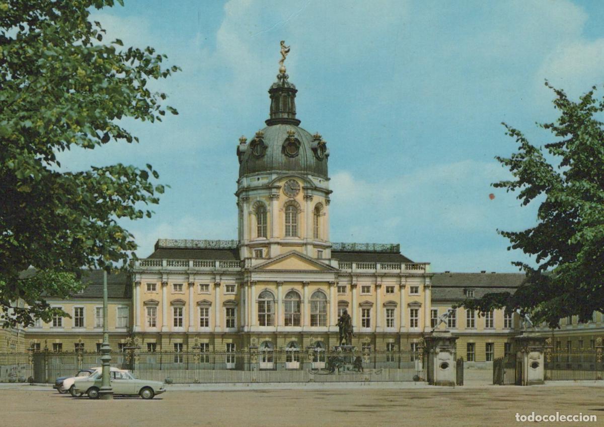 Postais: Germany Berlin Charlottenburg Palace Baroque Architecture Vintage *YAW900