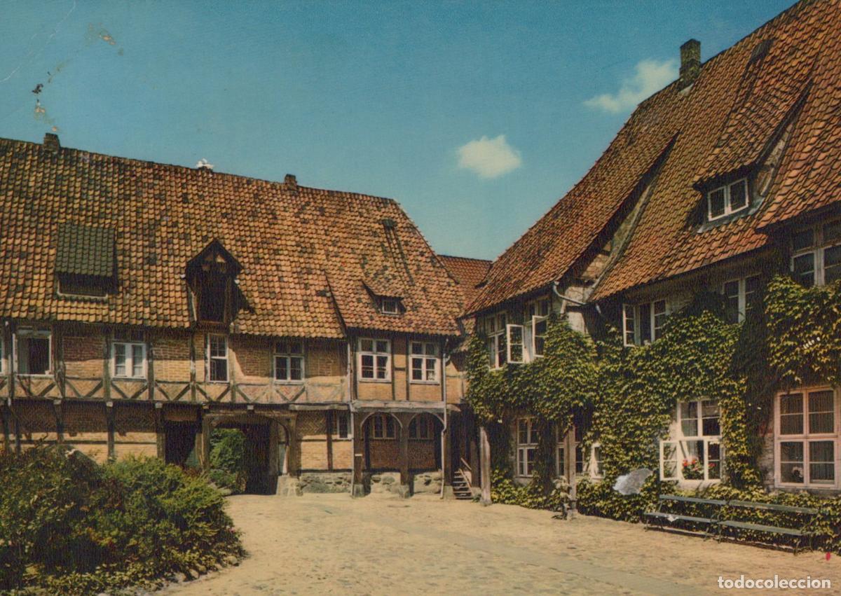 Postales: Germany L&uuml;neburg Kloster L&uuml;ne Inner Courtyard Historic Unposted *YAW662