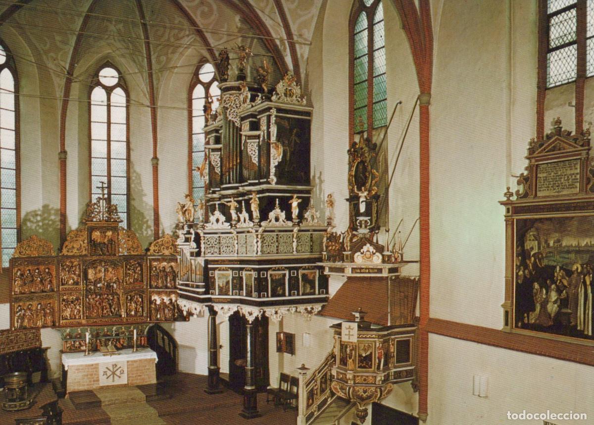 Postales: Germany L&uuml;neburg Kloster L&uuml;ne Klosterkirche Interior Ornate Unposted *YAW664