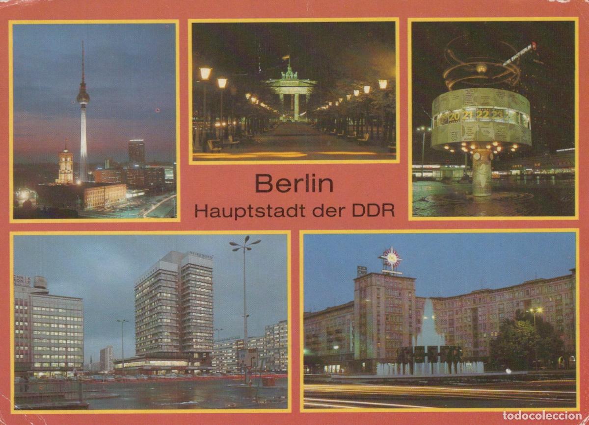 Postcards: Germany Berlin Multiple Views of City Landmarks and Architecture *YAW931