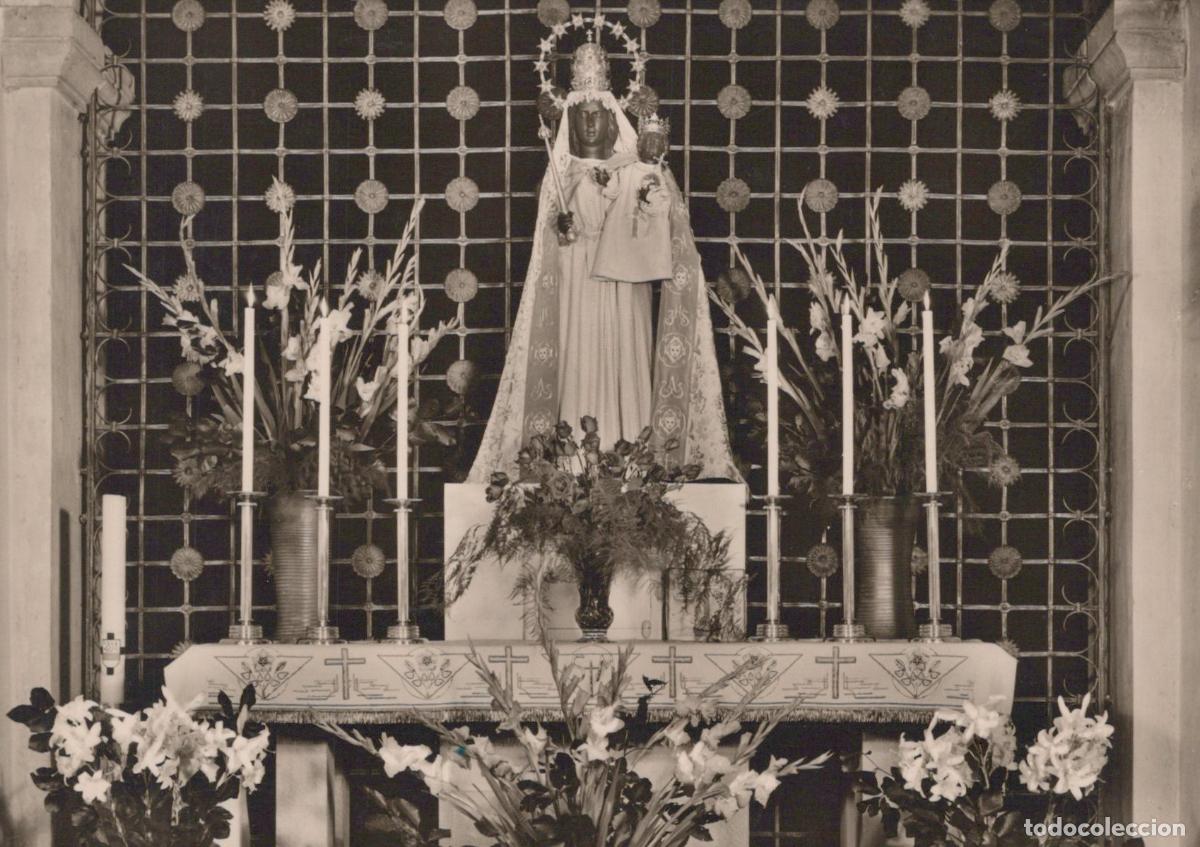 Postales: Germany Cologne Black Madonna Mother of God St Maria Kupfergasse Church *YAW689