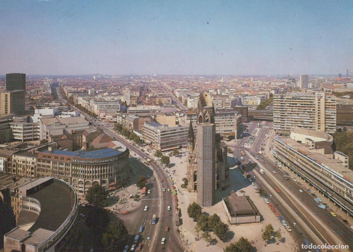 Postais: Germany Berlin Cityscape With Kaiser Wilhelm Memorial Church *YAW938