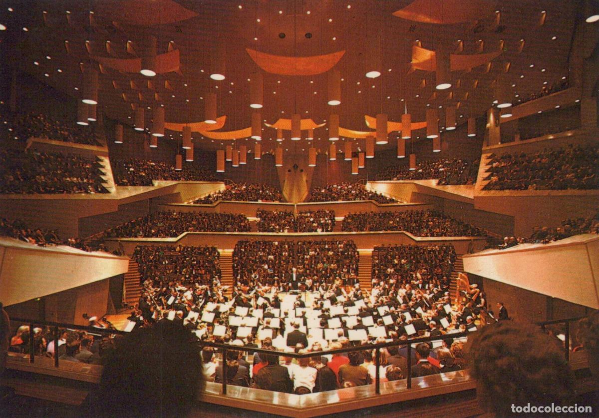 Postales: Germany Berlin Philharmonie Orchestra Concert Hall Interior Unposted *YAW943