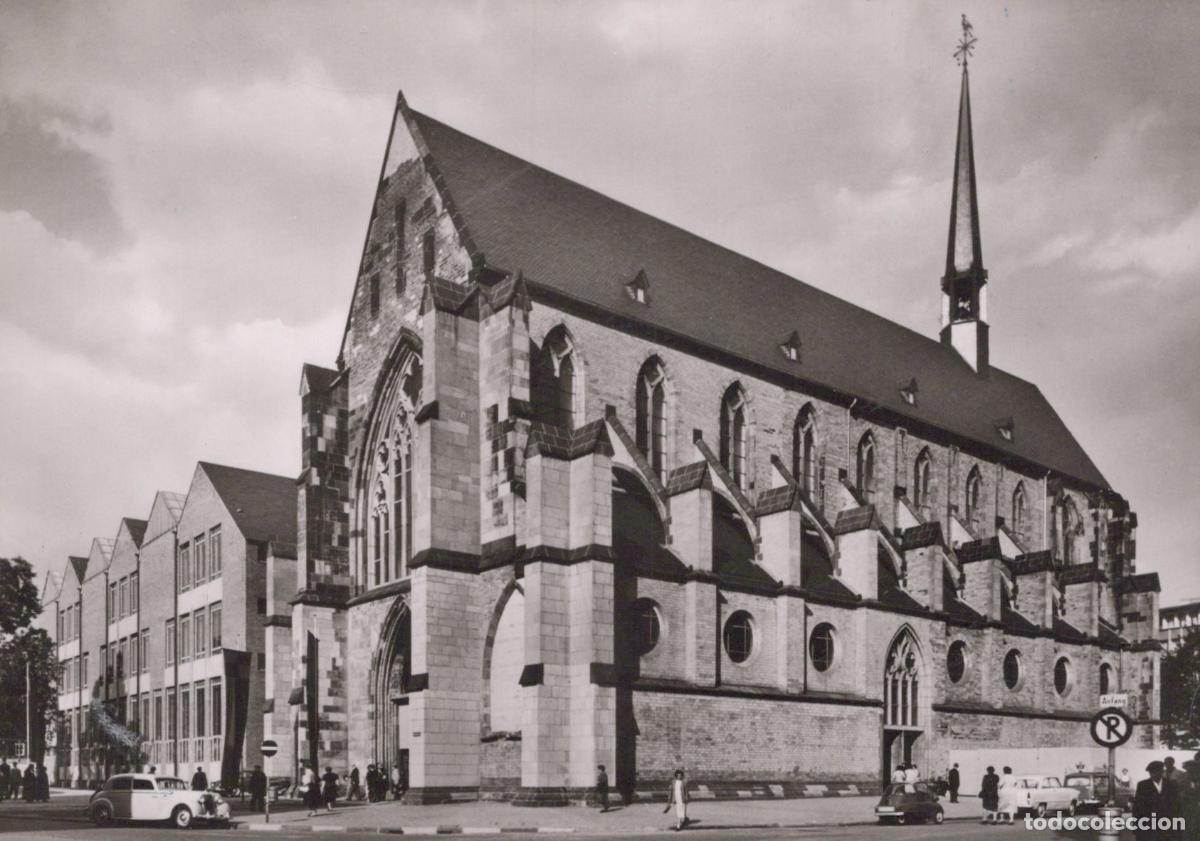 Postales: Germany Cologne Minoritenkirche With Wallraf Richartz Museum *YAW699