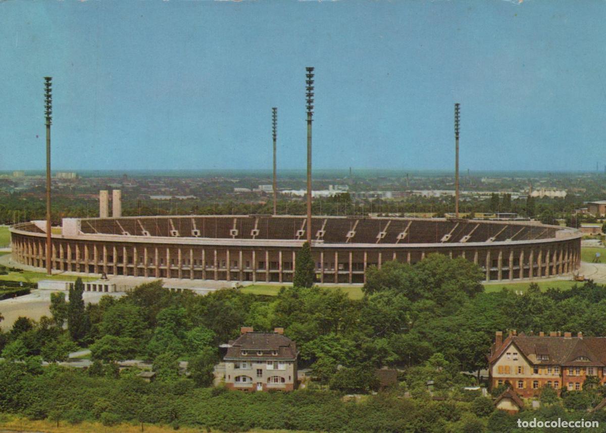 Postales: Germany Berlin Olympic Stadium Aerial View Sports Venue *YAW961