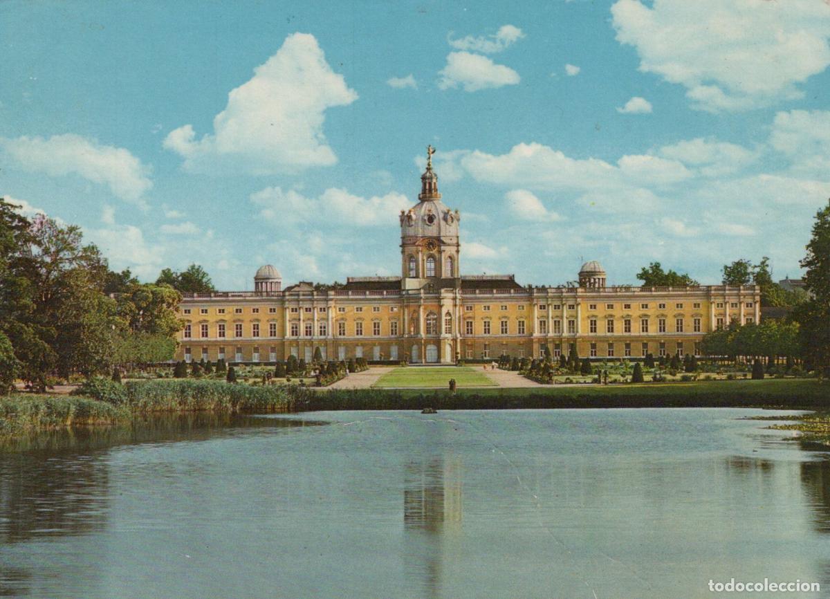 Postales: Germany Berlin Charlottenburg Palace Baroque Architecture Lake View *YAW963