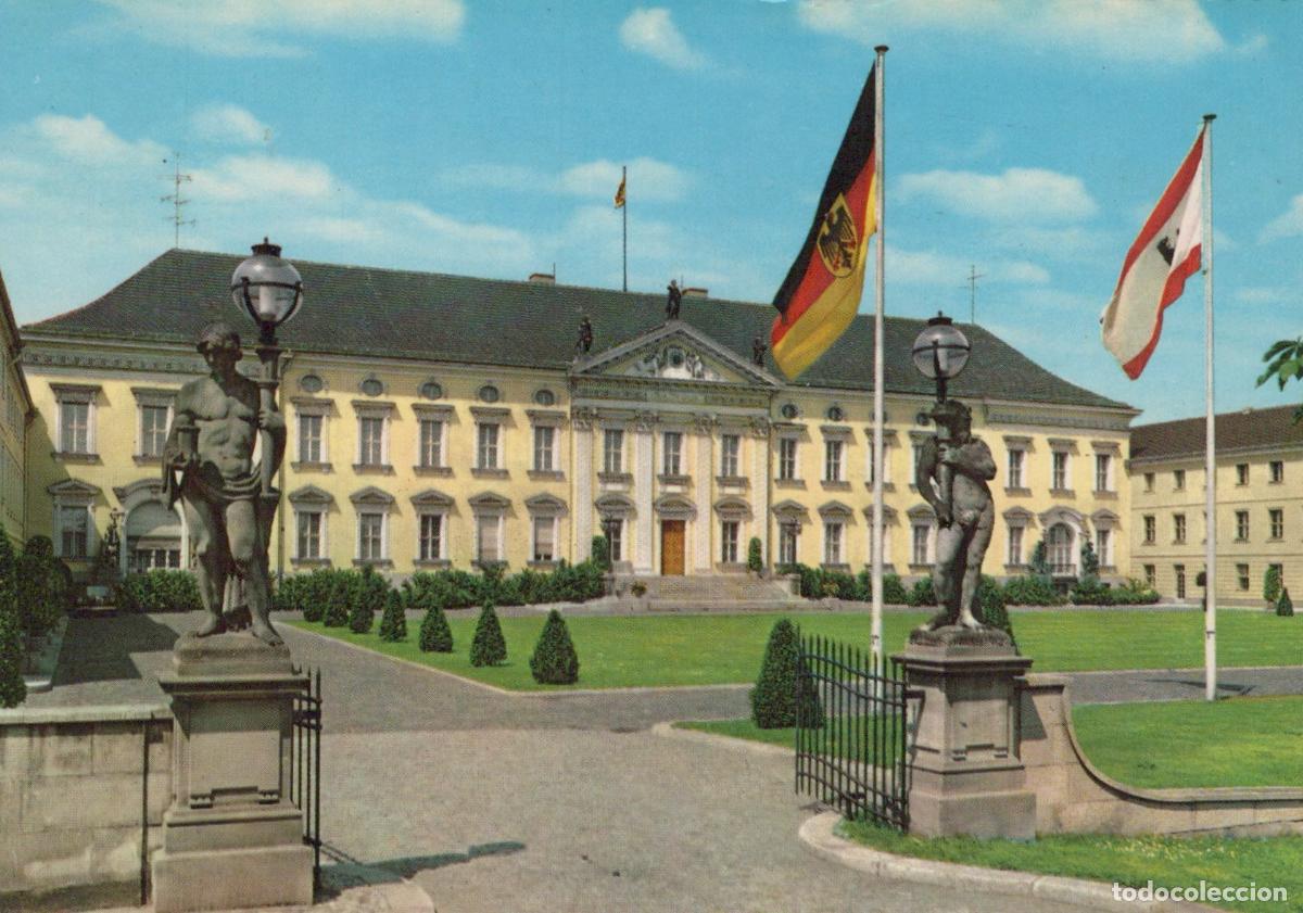 Postales: Germany Berlin Bellevue Palace Official Residence of the German *YAW965