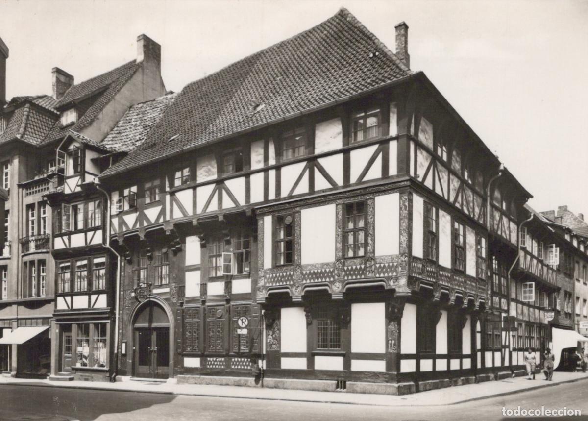 Postales: Germany G&ouml;ttingen Junkernschenke Renaissance Half Real Photo Unposted *YAW714