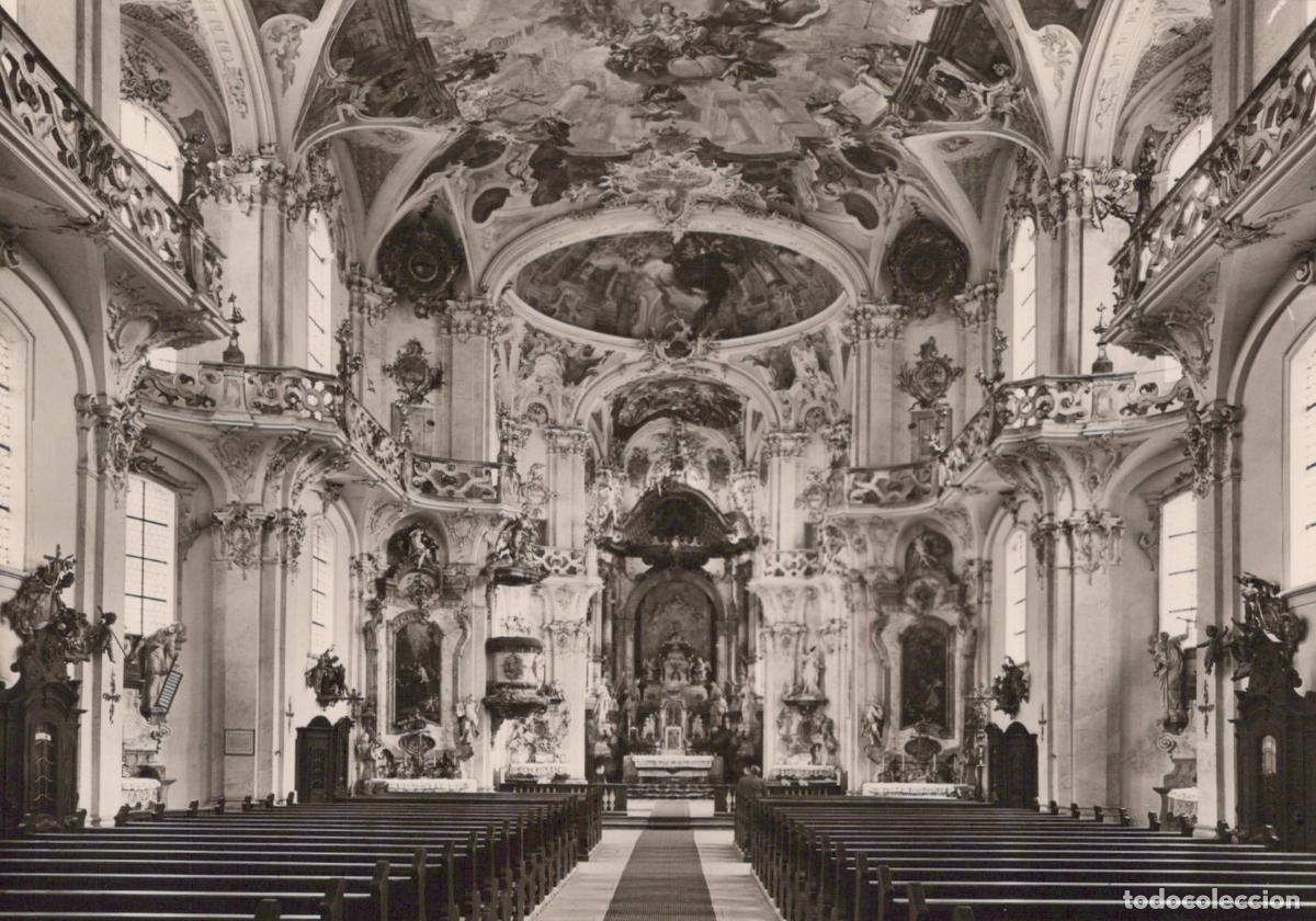 Cartoline: Germany Birnau Am Bodensee Pilgrimage Church Real Photo Unposted *YAW724