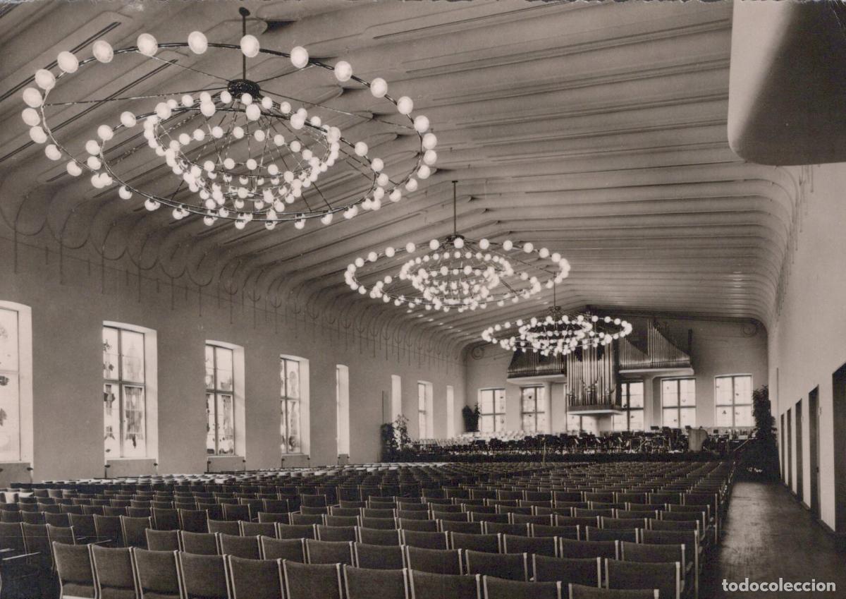 Cartes Postales: Germany Cologne G&uuml;rzenich Festival Hall Interior Real Photo Unposted *YAW732