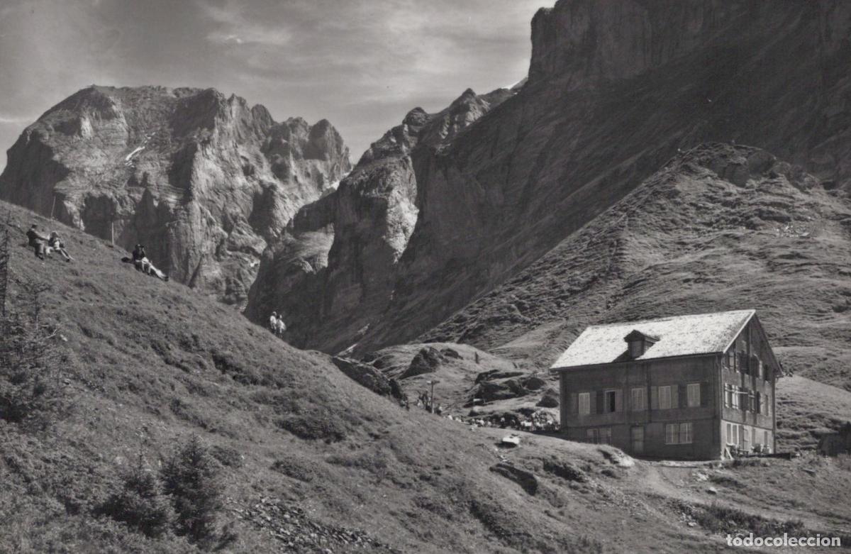 Postkarten: Switzerland Grindelwald Hotel Grosse Scheidegg Wellhorn Unposted *YAW754
