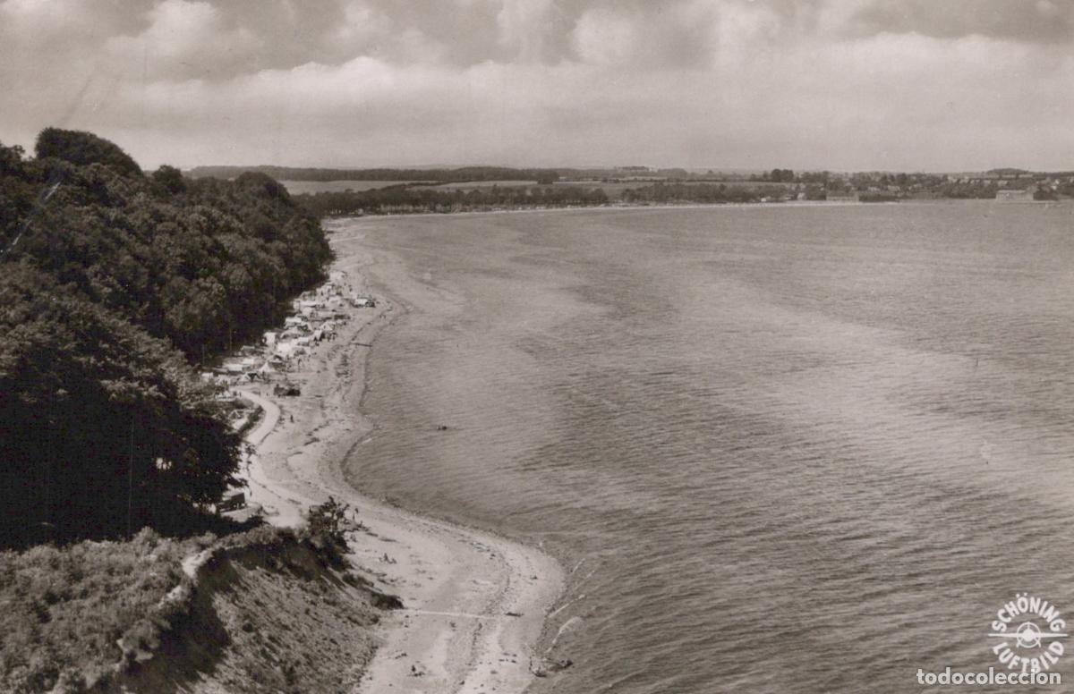 Postais: Germany Eckernf&ouml;rde Aerial View of Campingplatz Altenhof Beach *YAW777