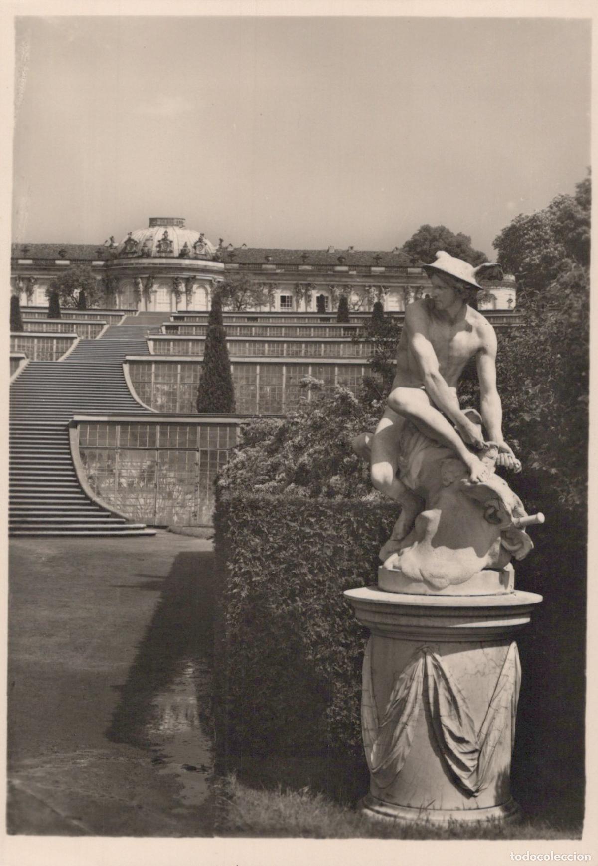 Postais: Germany Potsdam Sanssouci Park Mercury Statue By Pigalle German Unposted *YAW809