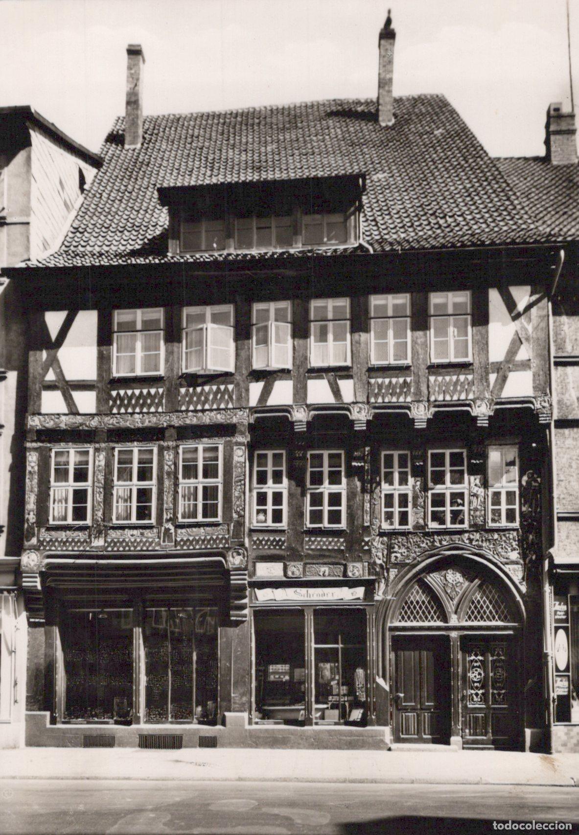 Postais: Germany G&ouml;ttingen Renaissance Half Timbered House Real Photo Unposted *YAW817