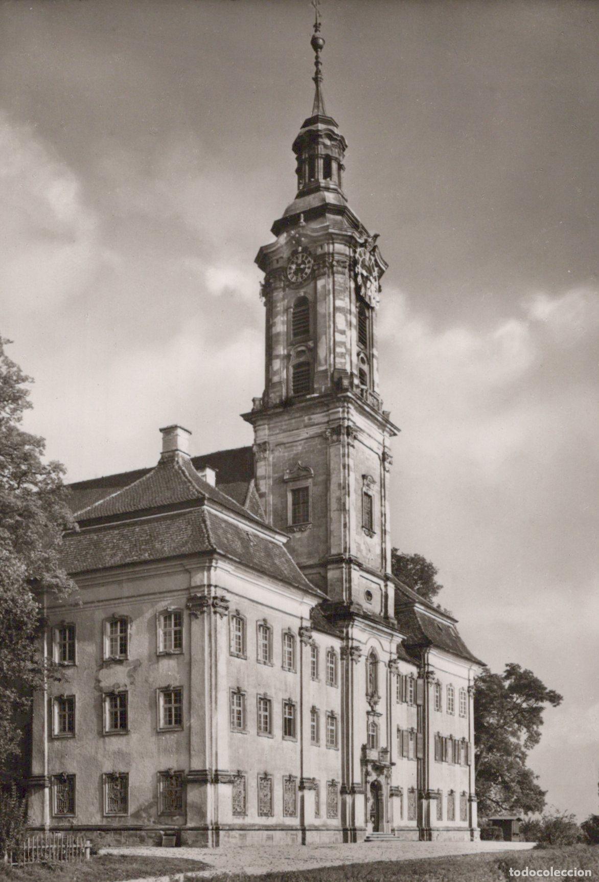 Postais: Germany Birnau Cistercian Monastery Church Baroque Real Photo Unposted *YAW827