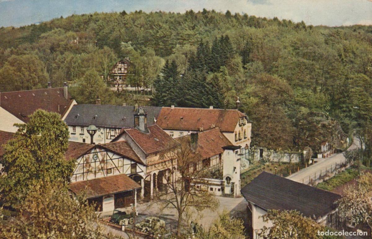 Postcards: Germany K&ouml;nigstein IM Taunus Klostergut Rittershof Historic Buildings *YAW847
