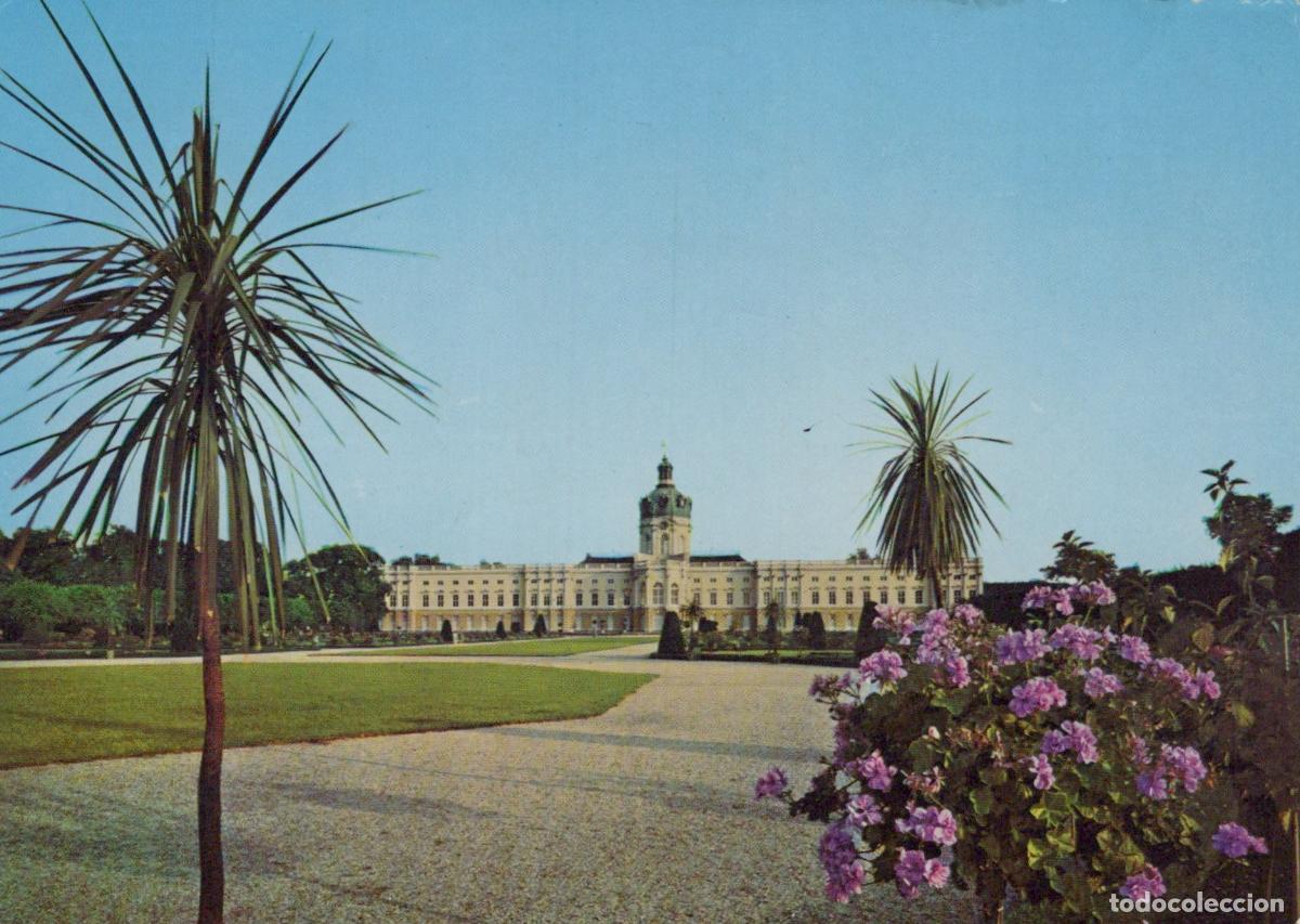 Cartoline: Germany Berlin Charlottenburg Palace Historic Architecture Gardens *YAW859