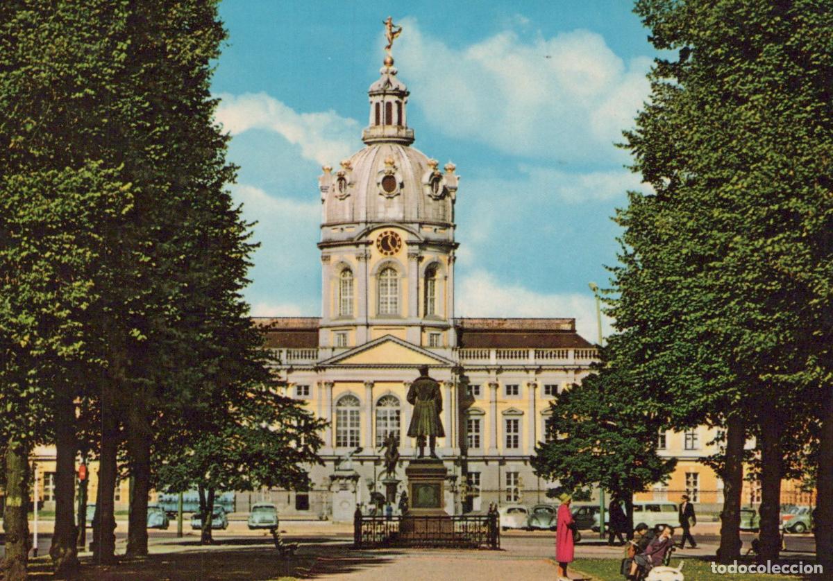 Postkarten: Germany Berlin Charlottenburg Palace Historic Architecture Statue *YAW857