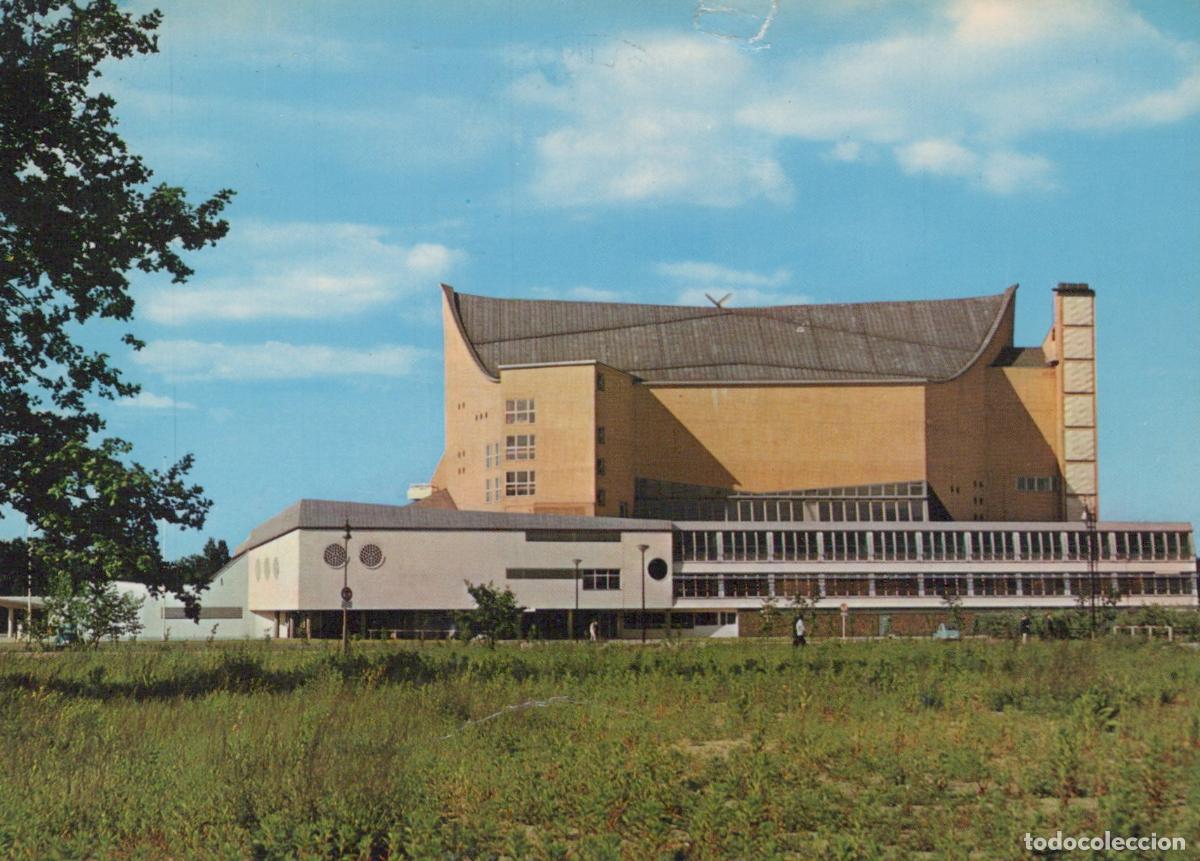 Postkarten: Germany Berlin Philharmonie Concert Hall Modern Architecture 1980s *YAW884