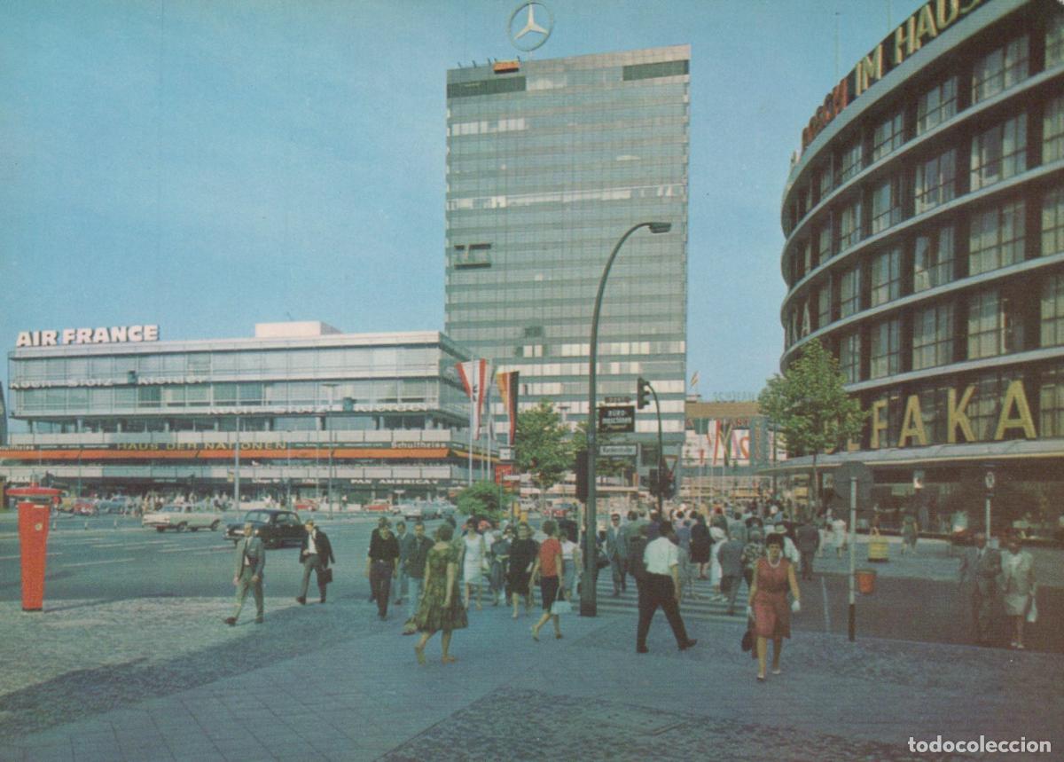 Postkarten: Germany Berlin Europa Center Modern Architecture Street Scene Unposted *YAW917