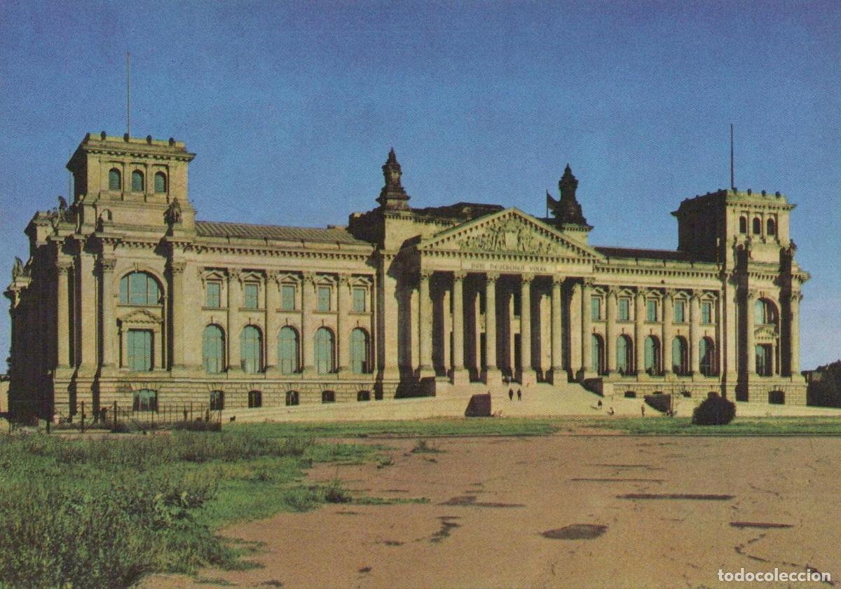 Cartes Postales: Germany Berlin Reichstag Building Historic Architecture Unposted *YAW922