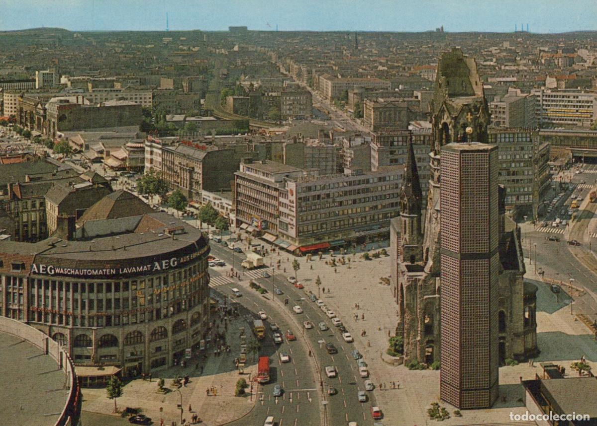 Postales: Germany Berlin Cityscape View From Europa Center With Kaiser Unposted *YAW937