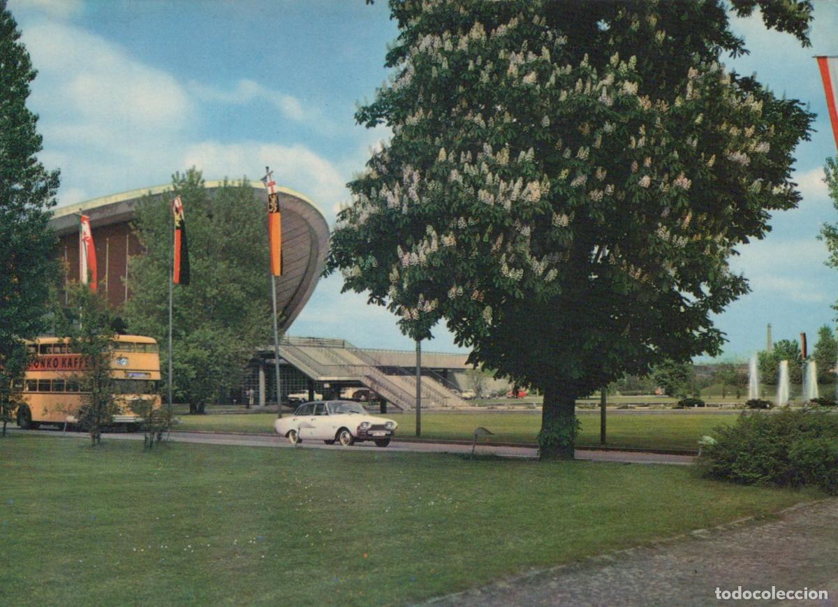 Postales: Germany Berlin Kongresshalle in Tiergarten Park With Double Unposted *YAW952