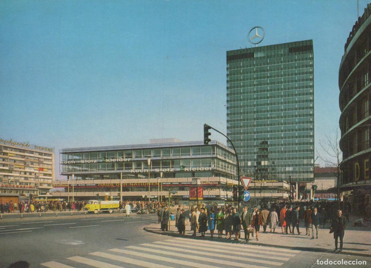 Postales: Germany Berlin Europa Center and Breitscheidplatz in *YAW969