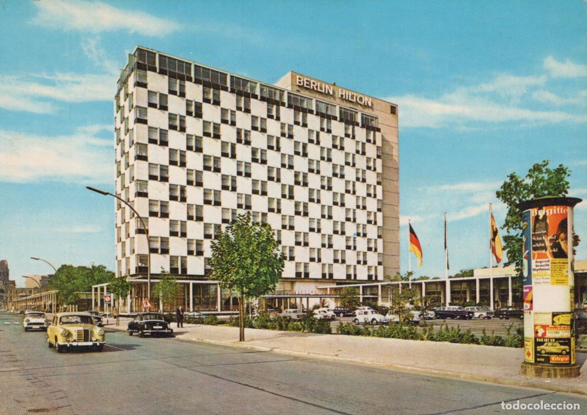 Postales: Germany Berlin Hilton Hotel Modern Architecture *YAW967